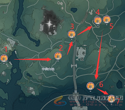 鸣潮绿熔蜥声骸地点分享(图4) 鸣潮绿熔蜥声骸地点分享(图4)