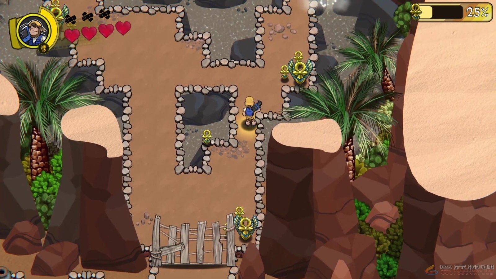 合作动作冒险游戏《逃离木乃伊》今秋登陆PS5/PC(图2) 合作动作冒险游戏《逃离木乃伊》今秋登陆PS5/PC(图2)