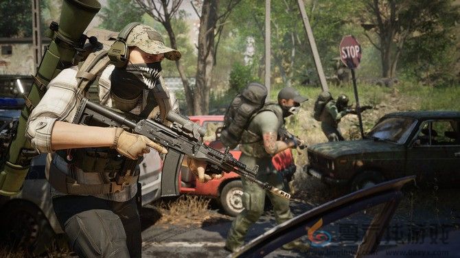 《Project L33T》7月Steam抢测 战术撤离新游(图5)