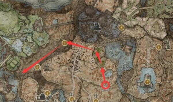 艾尔登法环幽影树碎片收集攻略(图5) 艾尔登法环幽影树碎片收集攻略(图5)