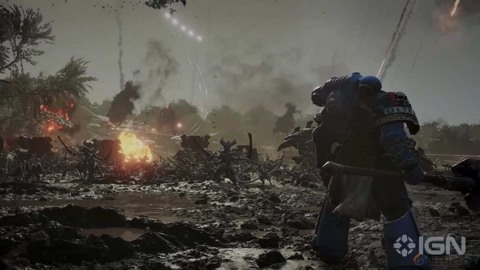 《战锤40K：星际战士2》幕后预告片展示泰伦虫群(图7)