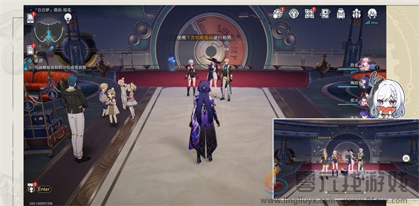 崩坏星穹铁道酒店内禁止执行任务成就攻略(图6) 崩坏星穹铁道酒店内禁止执行任务成就攻略(图6)