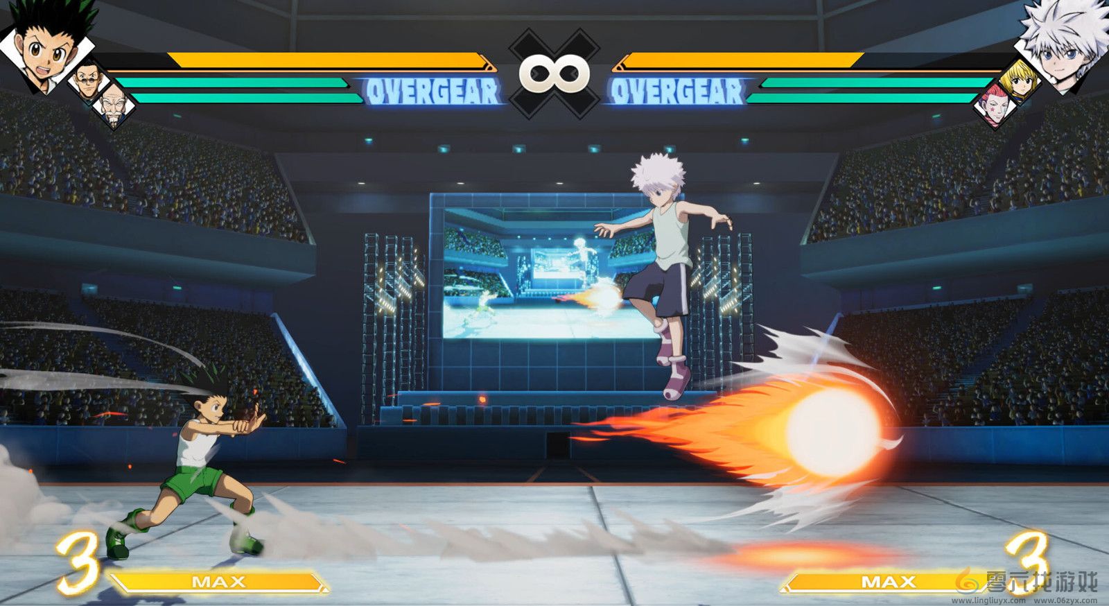 《HUNTER×HUNTER NEN×IMPACT》Steam页面上线 年内推出(图3) 《HUNTER×HUNTER NEN×IMPACT》Steam页面上线 年内推出(图3)