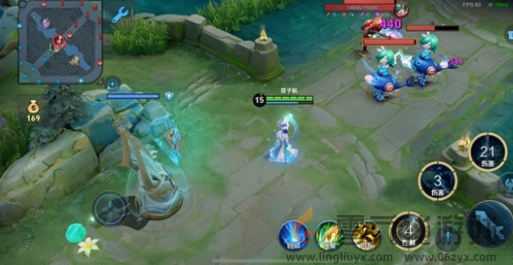 王者荣耀甄姬出装铭文连招教学(图6) 王者荣耀甄姬出装铭文连招教学(图6)