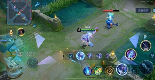 王者荣耀海月出装铭文连招教学(图6) 王者荣耀海月出装铭文连招教学(图6)