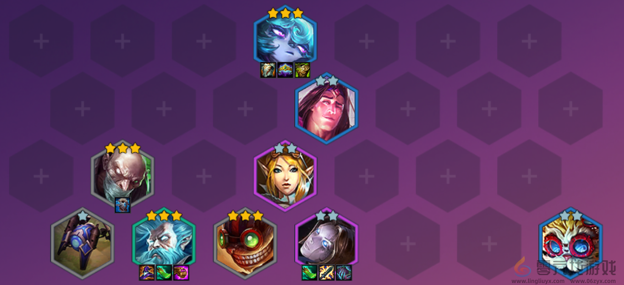 金铲铲之战时间引信基兰阵容攻略(图2)