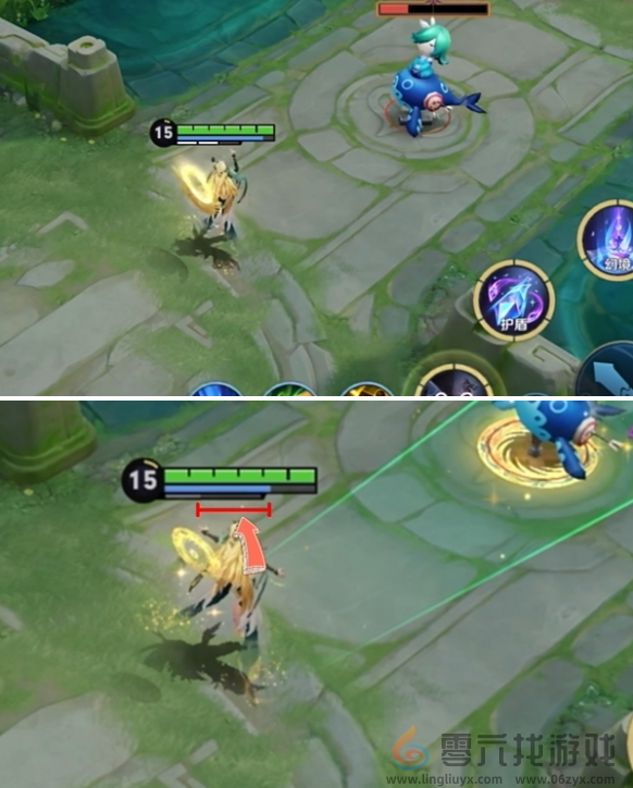 王者荣耀海月高手进阶细节操作分享(图4) 王者荣耀海月高手进阶细节操作分享(图4)