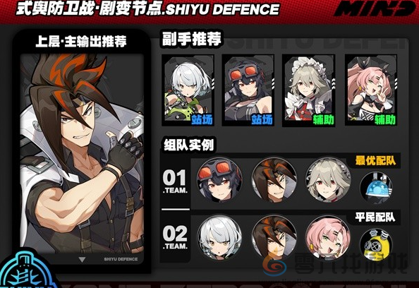 绝区零式舆防卫战剧变节点第六层怎么过(图2) 绝区零式舆防卫战剧变节点第六层怎么过(图2)