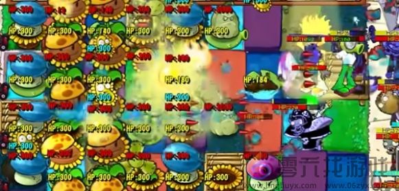 植物大战僵尸杂交版迷你游戏超级杂交地图通关攻略(图4) 植物大战僵尸杂交版迷你游戏超级杂交地图通关攻略(图4)