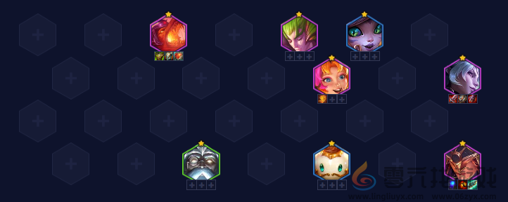 金铲铲之战复苏剑姬卡尔玛怎么玩(图7) 金铲铲之战复苏剑姬卡尔玛怎么玩(图7)