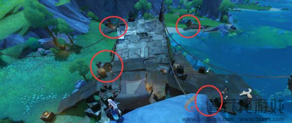 原神弗里曼的宣言宝箱在哪(图4) 原神弗里曼的宣言宝箱在哪(图4)