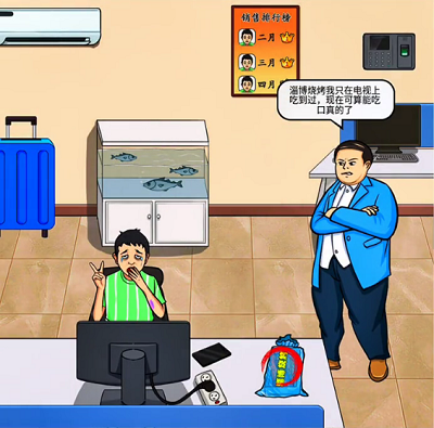 离谱的汉字玩累了通关攻略(图2) 离谱的汉字玩累了通关攻略(图2)