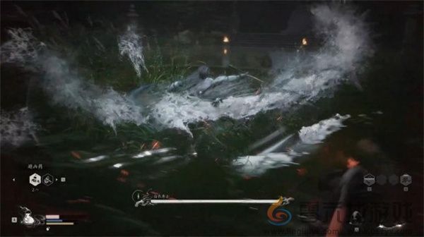 黑神话悟空白衣秀士BOSS打法攻略分享(图5) 黑神话悟空白衣秀士BOSS打法攻略分享(图5)