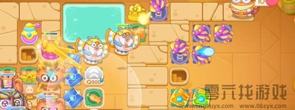 保卫萝卜4法老归来第23关通关攻略(图7) 保卫萝卜4法老归来第23关通关攻略(图7)