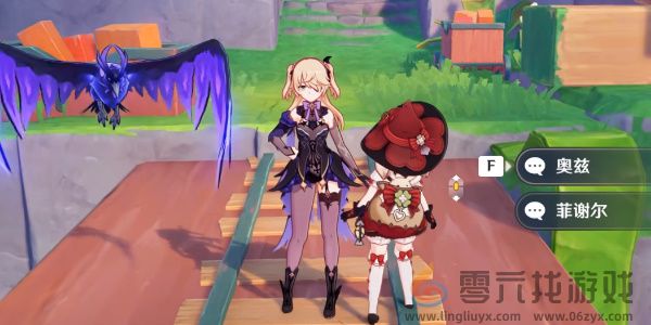 原神4.8后日谈任务彩蛋位置一览(图9) 原神4.8后日谈任务彩蛋位置一览(图9)