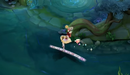 王者荣耀瑶拾光映像新皮肤技能特效一览(图7) 王者荣耀瑶拾光映像新皮肤技能特效一览(图7)