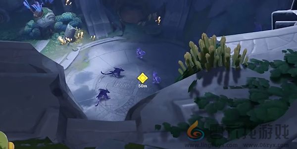 原神黑石湮落白石下怎么过(图5) 原神黑石湮落白石下怎么过(图5)