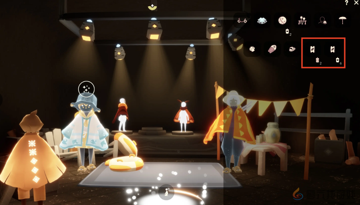 光遇9.10雪糕代币在哪里(图6) 光遇9.10雪糕代币在哪里(图6)