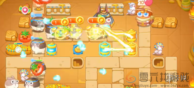 保卫萝卜4法老归来第五十一关怎么过(图4) 保卫萝卜4法老归来第五十一关怎么过(图4)