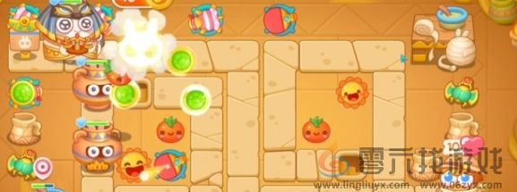 保卫萝卜4法老归来第55关通关攻略(图9) 保卫萝卜4法老归来第55关通关攻略(图9)