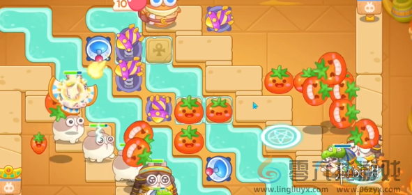 保卫萝卜4法老归来第六十四关怎么过(图6) 保卫萝卜4法老归来第六十四关怎么过(图6)