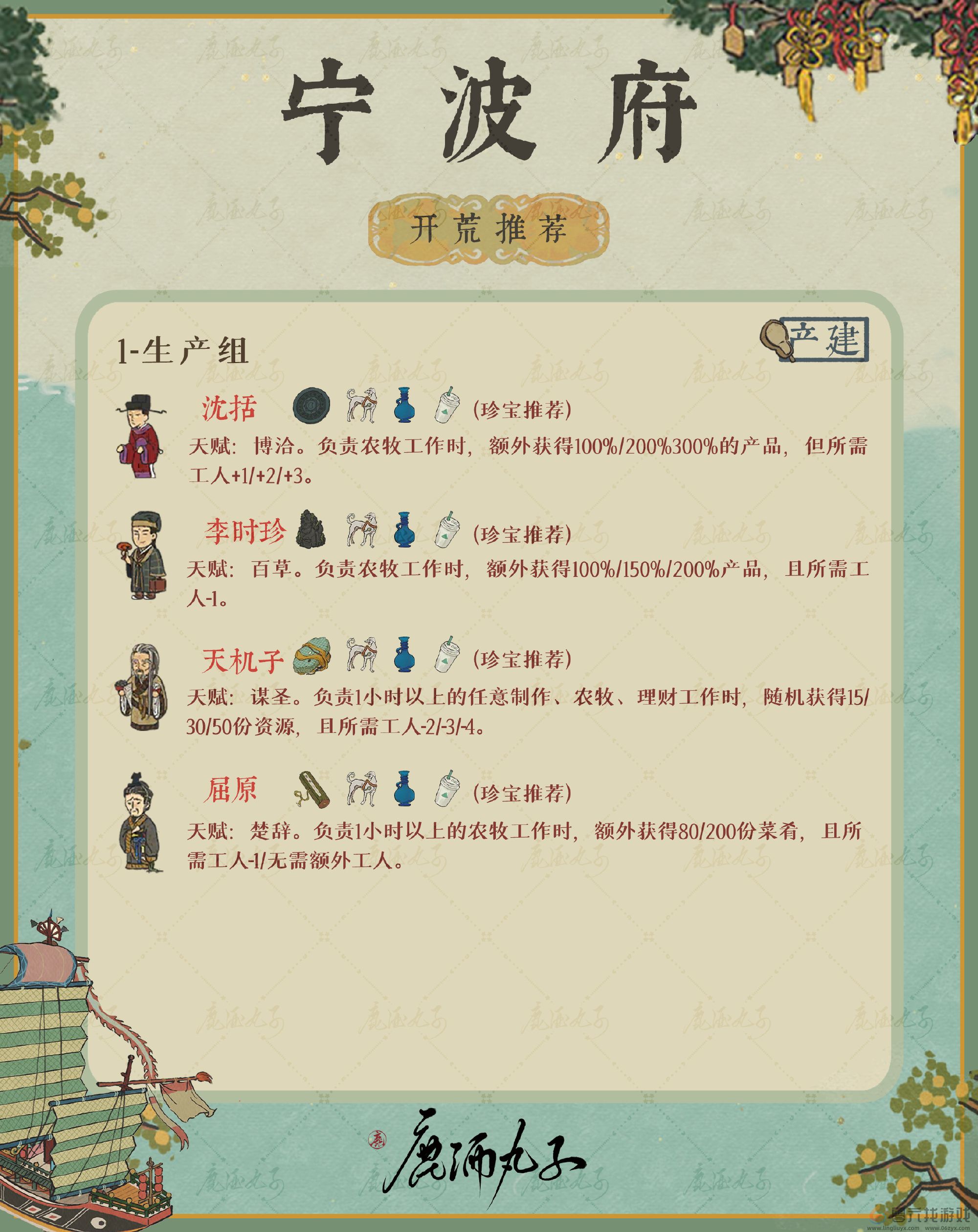 江南百景图宁波府怎么玩(图10) 江南百景图宁波府怎么玩(图10)