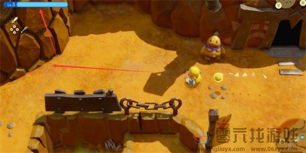 塞尔达传说智慧的再现冲刺吧鼓隆竞速攻略(图6) 塞尔达传说智慧的再现冲刺吧鼓隆竞速攻略(图6)