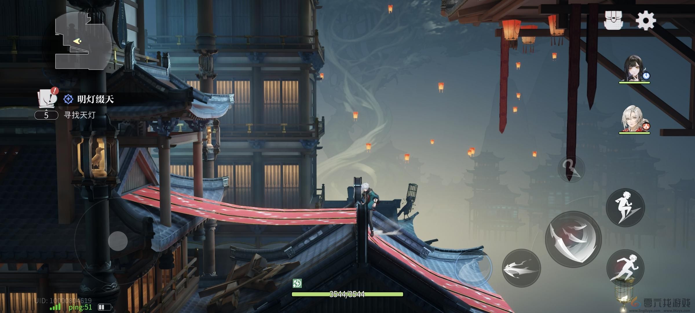 明灯缀天三个天灯位置详情(图8) 明灯缀天三个天灯位置详情(图8)