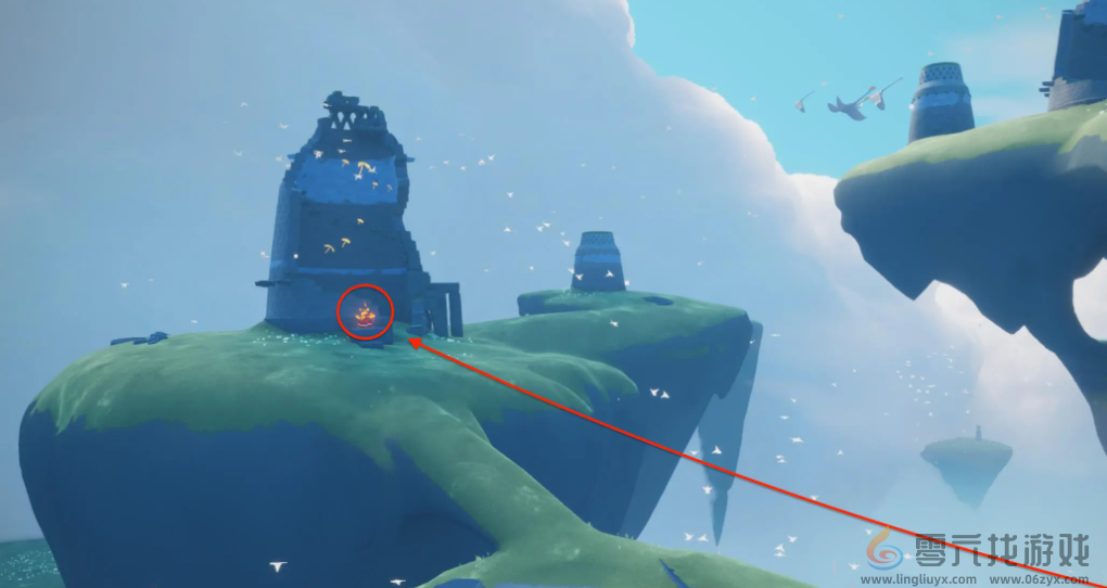 光遇10.12大蜡烛在哪里(图3) 光遇10.12大蜡烛在哪里(图3)