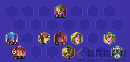 金铲铲之战4.20版本阵容推荐(图1) 金铲铲之战4.20版本阵容推荐(图1)