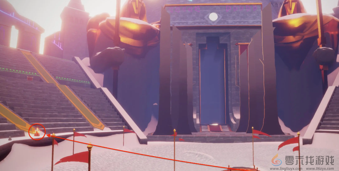 光遇10.21大蜡烛在哪里(图4) 光遇10.21大蜡烛在哪里(图4)