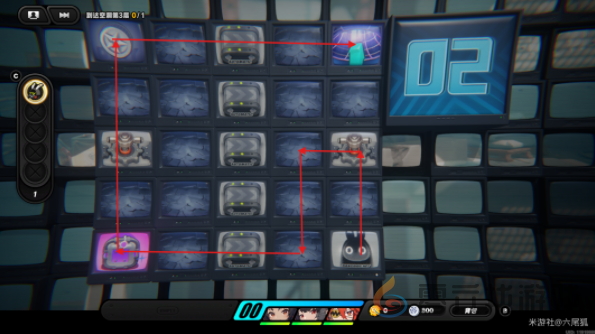 绝区零注意脚下安全第二天简单模式通关攻略(图4) 绝区零注意脚下安全第二天简单模式通关攻略(图4)