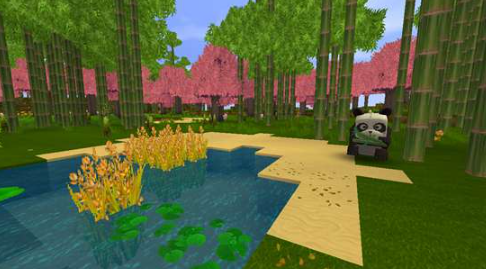 迷你世界竹林地形码大全(图2) 迷你世界竹林地形码大全(图2)