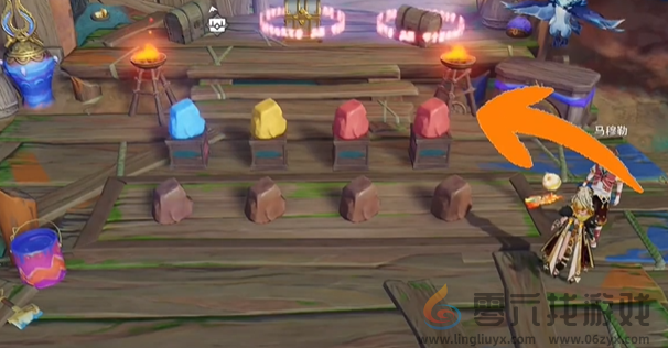 原神马穆勒石头染色怎么解密(图7) 原神马穆勒石头染色怎么解密(图7)