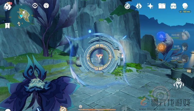 原神托佐兹之岛怎么解密(图2)