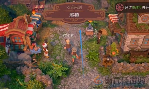 露玛岛市政厅区域具体位置介绍说明(图2)