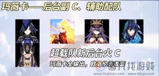 原神玛薇卡后台副c阵容搭配推荐(图5) 原神玛薇卡后台副c阵容搭配推荐(图5)