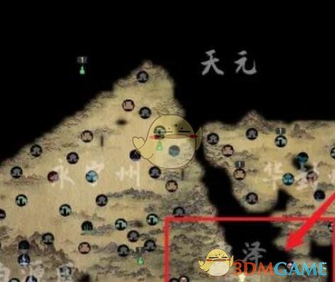 鬼谷八荒冥山山脉通过攻略(图5) 鬼谷八荒冥山山脉通过攻略(图5)