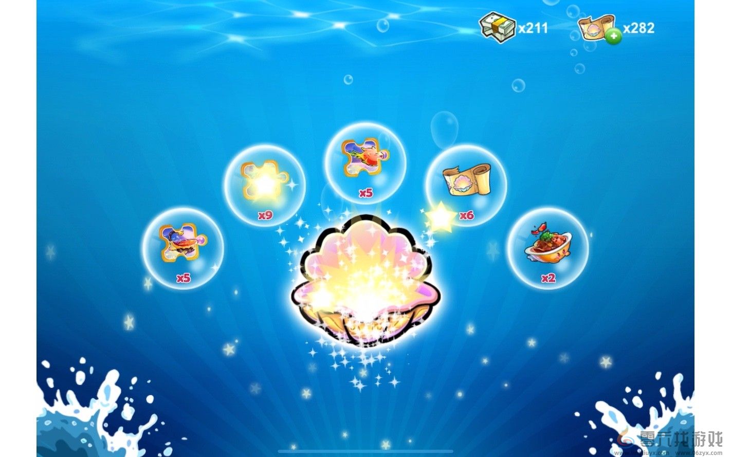 开心水族箱合成鱼配方一览(图2) 开心水族箱合成鱼配方一览(图2)