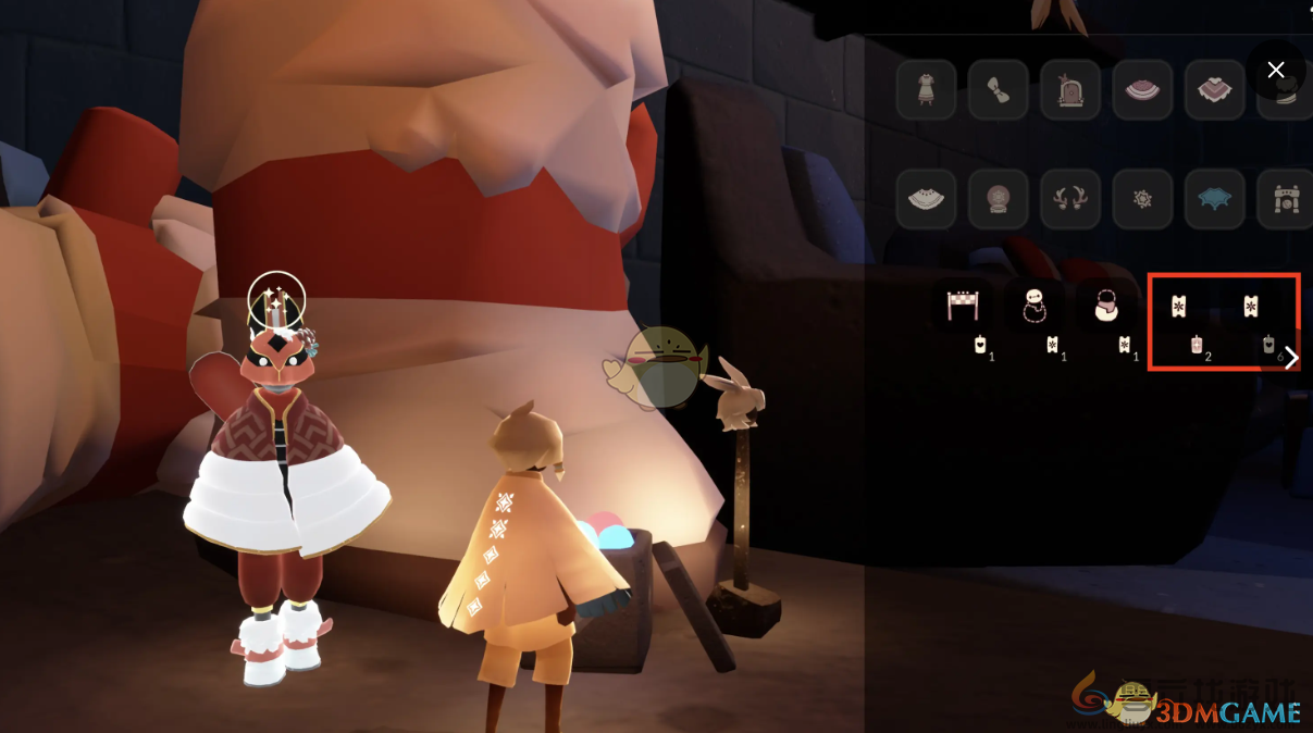 光遇1月10日宴会节代币收集攻略(图17) 光遇1月10日宴会节代币收集攻略(图17)