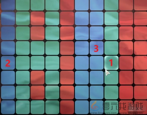 鸣潮槲生半岛溢彩画解谜攻略(图5) 鸣潮槲生半岛溢彩画解谜攻略(图5)