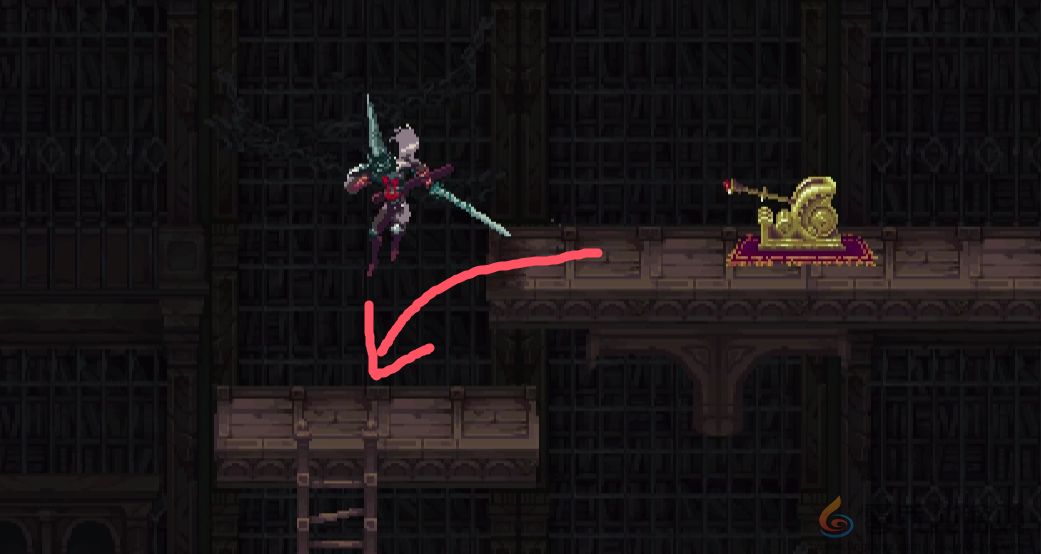 神之亵渎无言图书馆收集向流程攻略(图21) 神之亵渎无言图书馆收集向流程攻略(图21)