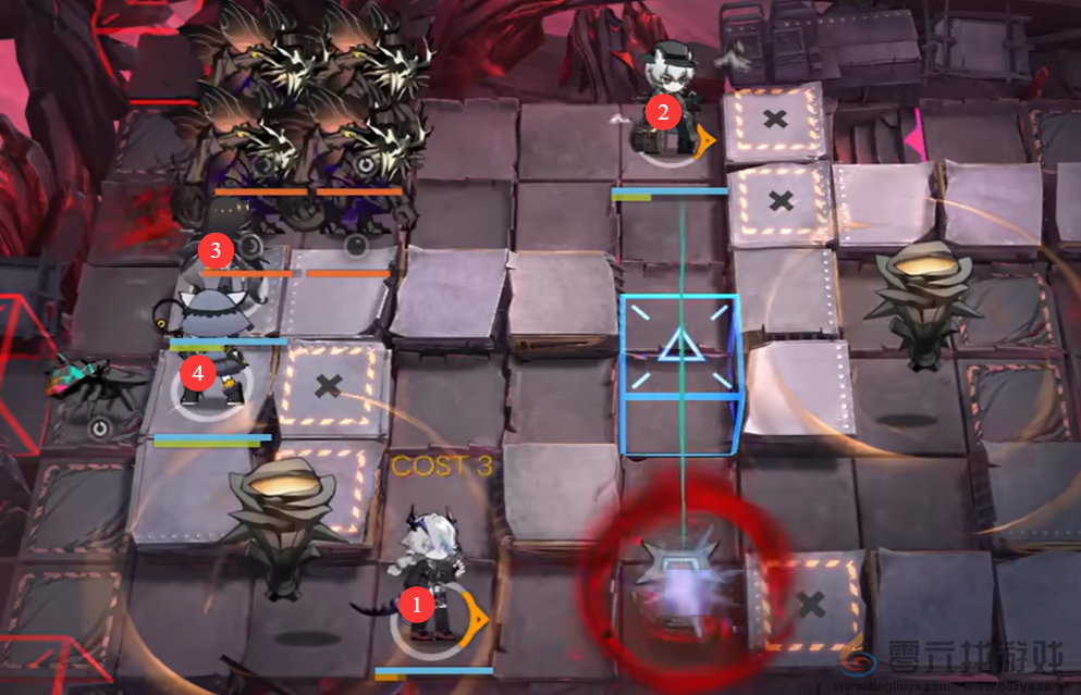 明日方舟浸血焦土幽深魂灵作战攻略(图3) 明日方舟浸血焦土幽深魂灵作战攻略(图3)