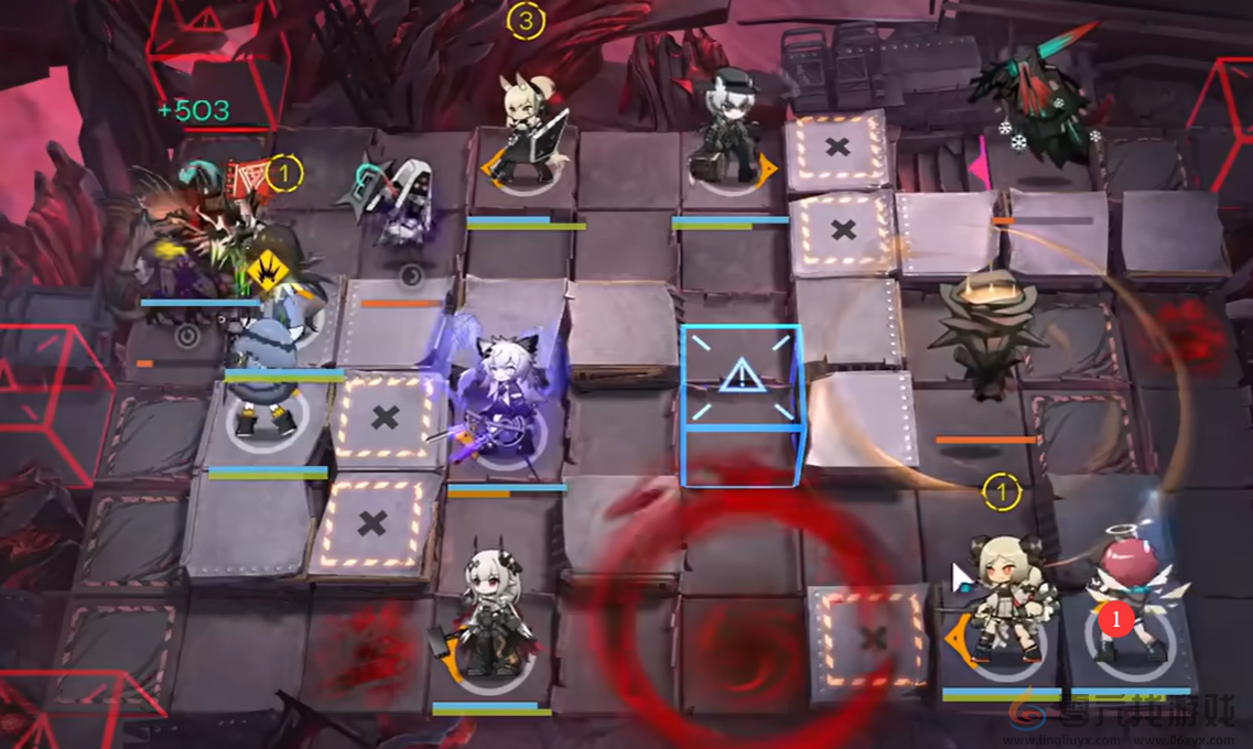 明日方舟浸血焦土幽深魂灵作战攻略(图7) 明日方舟浸血焦土幽深魂灵作战攻略(图7)