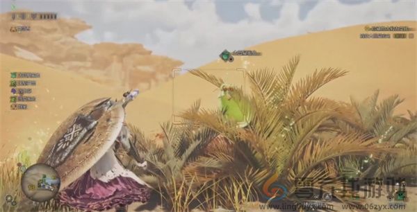 怪物猎人荒野大回复蜜虫具体位置分享(图4) 怪物猎人荒野大回复蜜虫具体位置分享(图4)