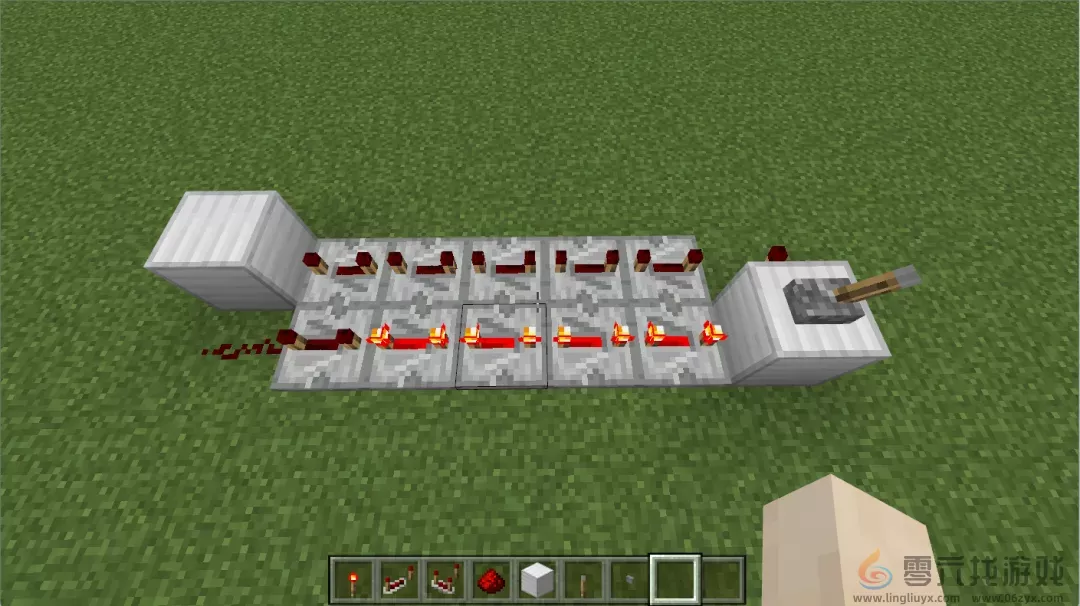 我的世界中继器时钟怎么做(图2) 我的世界中继器时钟怎么做(图2)