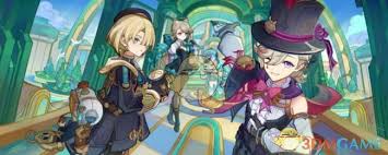 原神水之寻宝罗盘如何获取(图1) 原神水之寻宝罗盘如何获取(图1)