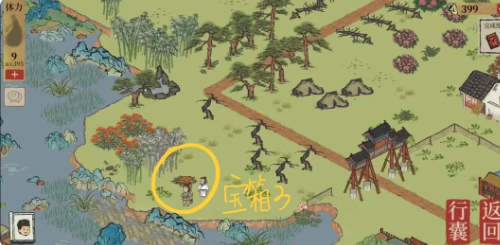 江南百景图宝箱和钥匙位置大全(图10) 江南百景图宝箱和钥匙位置大全(图10)