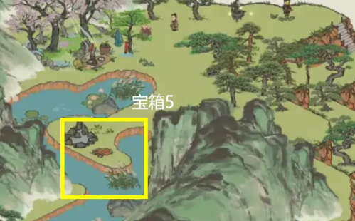 江南百景图宝箱和钥匙位置大全(图96) 江南百景图宝箱和钥匙位置大全(图96)