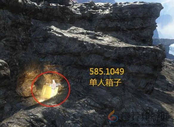 逆水寒手游山海32赛季金箱子位置一览(图6) 逆水寒手游山海32赛季金箱子位置一览(图6)